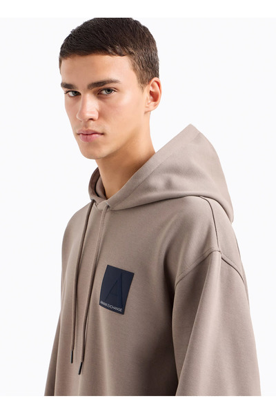 Armani Exchange Men's Hooded Sweat - Cotton, Regular Fit Sweat 6Dzmjb Zjnkz 17Ac