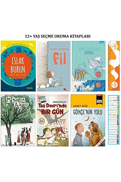 Tudem Yayınları Islak Burun-Fil-Portakal Yıldızı-Mayanın Ağacı-Taş Devrinde B...