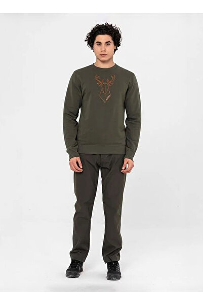 Merrell Yeşil Erkek Normal Bel Normal Kalıp Pantolon FLOW