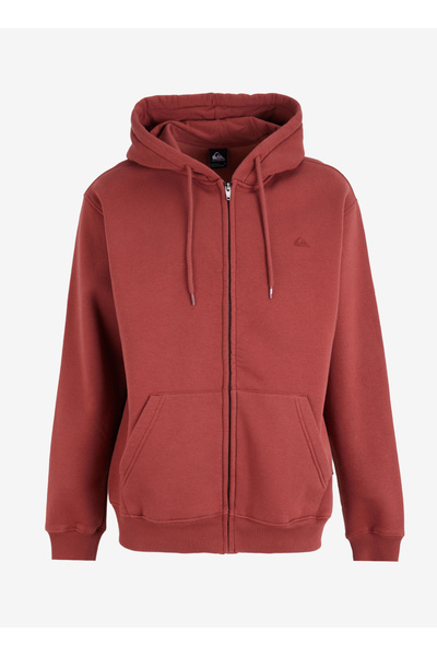 Quiksilver Çok Renkli Erkek Kapüşon Yaka Normal Bel Regular Fit Sweatshirt AQYFT03330SALT WATER ZIP HOODIE