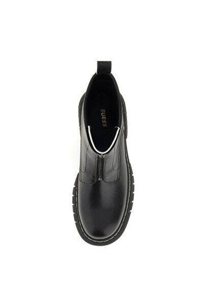 Guess Siyah Kadın Deri Bot FLFANNLEA10-BLACK