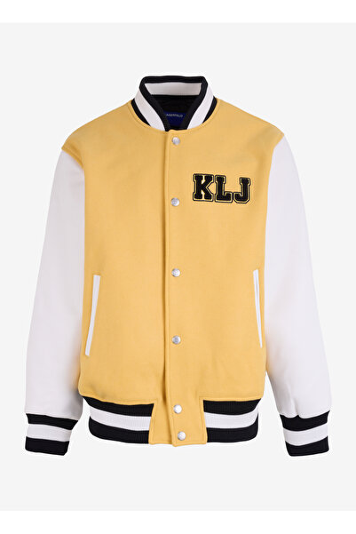 Karl Lagerfeld Jeans Çok Renkli Erkek Mont 245D1503_KLJ BASEBALL JACKET