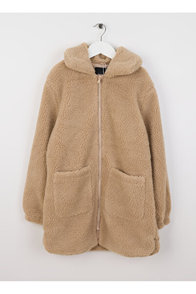 name ıt Name İt Krem Kız Çocuk Mont 13231177