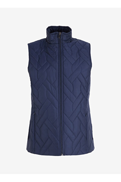 Selen Lacivert Kadın Yelek 24KSL2044-BB