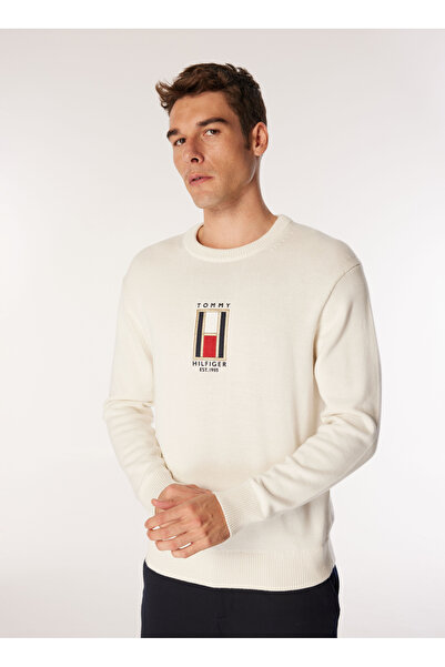 Tommy Hilfiger ΓΡΑΦΙΚΟΣ ΛΑΙΜΟΣ ΜΕ ΚΟΜΜΑΤΙΑ