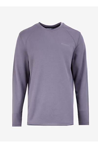 Discovery Expedition Antrasit Erkek Bisiklet Yaka Relaxed Fit Uzun Kollu T-Sh...