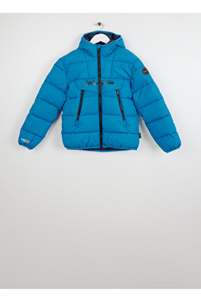 Napapijri Mavi Erkek Çocuk Mont NP0A4HYBB2P1-K RF PUF OP