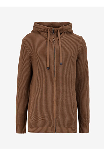 Fabrika Deve Tüyü Erkek Hırka F4WM-HRK 2507