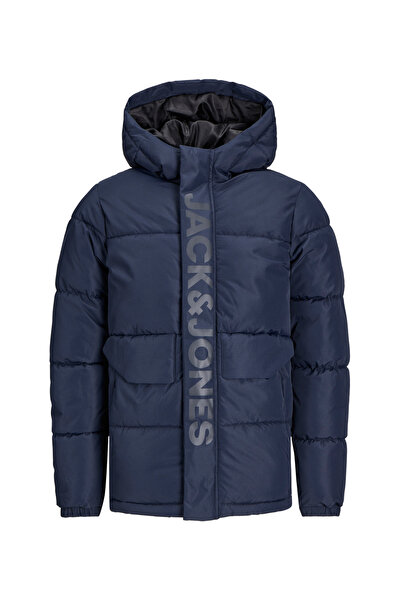 Jack & Jones Синій надувний пуховик для хлопчиків 12246122