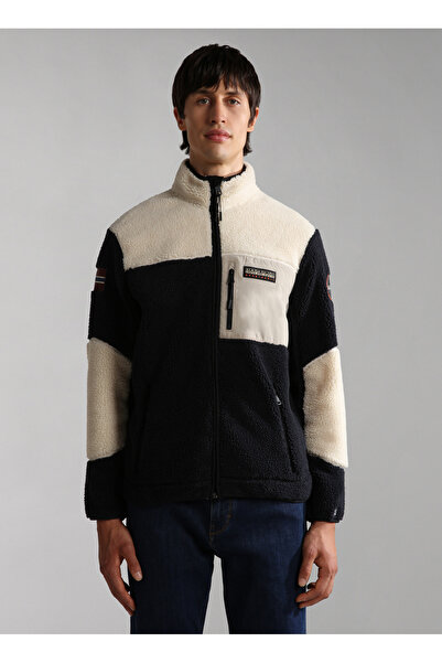 Napapijri Siyah Erkek Mont NP0A4GNTMA91_YUPIK FZ 3