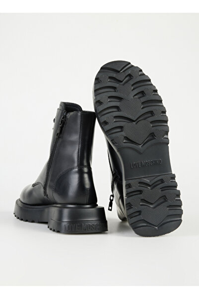 Love Moschino Siyah Kadın Deri Bot JA24124G1L