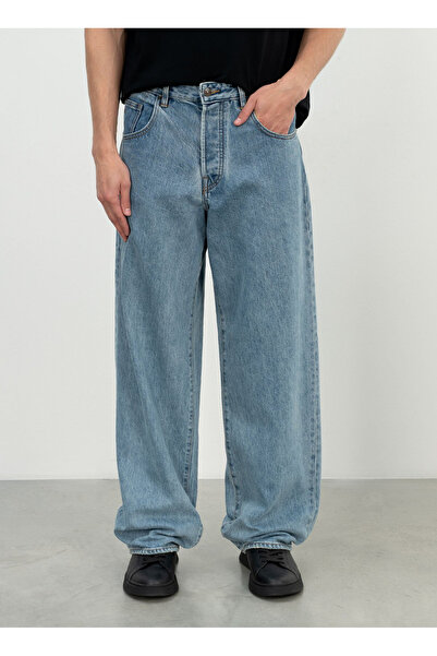 Armani Exchange Relaxed Fit Erkek Denim Pantolon 6DZJ83 Z1ZSZ 25EV