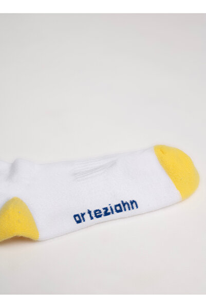 Arteziahn Sarı - Mavi Unisex Çorap