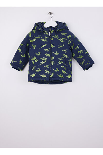name ıt Lacivert Erkek Çocuk Mont 13229833