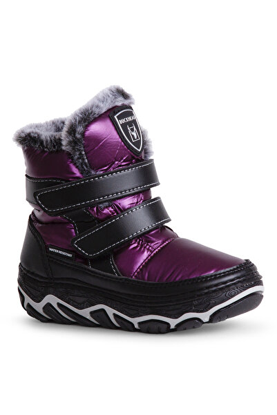 BUCKHEAD Purple Girl's Snow Boots Buck1143 Mary