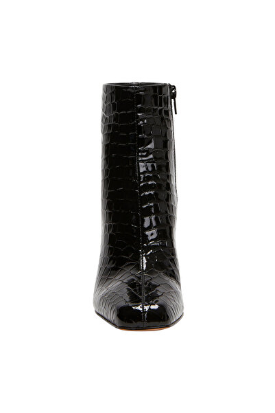 Katy Perry Siyah Kadın Topuklu Bot KP2697