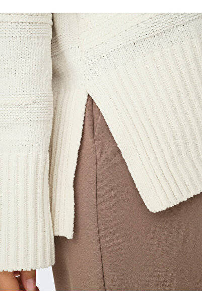 ONLY 15324514 Onlıma Ls Loose Struc Hıghneck Cc Knt Жіночий казек