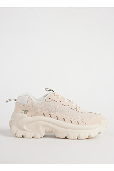 Caterpillar Ecru Men's Suede Outdoor Shoes Intruder Essential