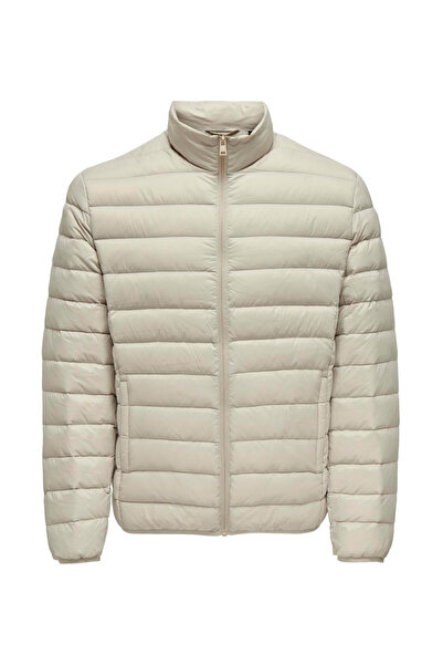 Only & Sons Ekru Erkek Mont ONSGAVIN LIGHT DOWN JACKET OTW