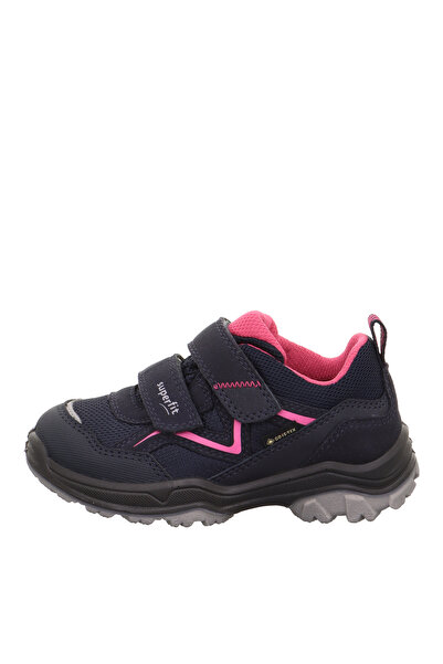 Superfit Pembe - Mavi Kız Çocuk Outdoor Ayakkabı 1-000057-8010-2