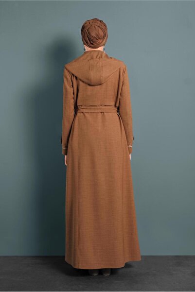 Alvina KUŞAKLI FERMUARLI PARDESÜ 10131