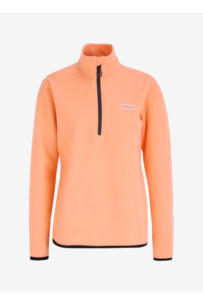 Discovery Expedition Somon Kadın Dik Yaka Basic Polar Sweatshırt D4WL-SWT3929