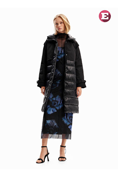 Desigual Siyah Kadın Mont 24WWEW92