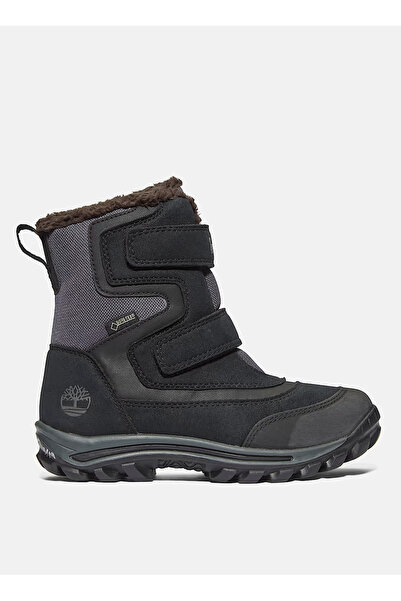 Timberland Siyah Erkek Çocuk Kar Botu TB1A1ZJ90151-Chillberg MID HOOK