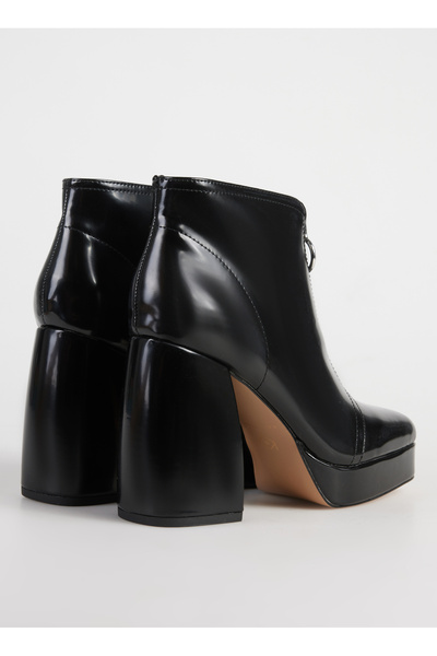 Katy Perry Siyah Kadın Topuklu Bot KP2737