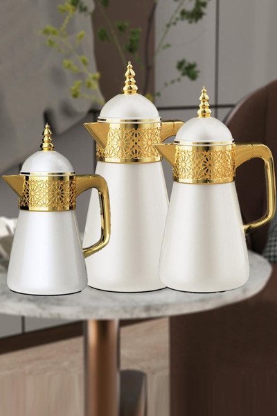 Generic Coffee and tea thermos set 1 liter / 700 ml / 500 ml