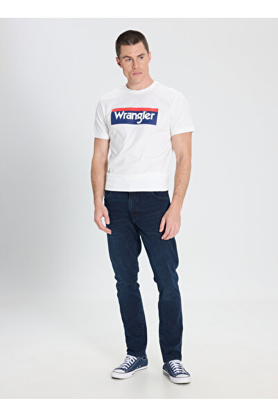 WRANGLER Larston Relaxed Fit Men's Denim Trousers W18S4014805