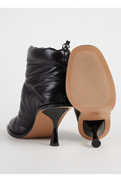 Katy Perry Siyah Kadın Topuklu Bot KP2824
