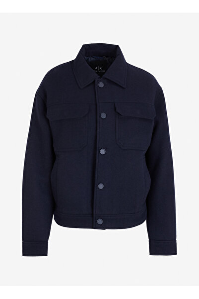 Armani Exchange Lacivert Erkek Ceket 6DZB30 ZN5OZ 1510