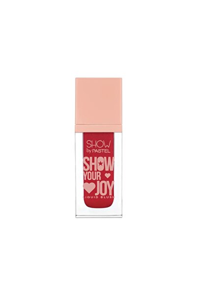 Show by Pastel Show Your Joy Liquid Blush Likit Allık 52