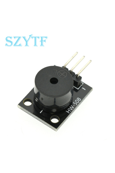 SZYTF مستشعر الجرس السلبي ترانزستور مستشعر الجرس النشط / السلبي وحدة إنذار KY-006 KY-012 لـ LH DIY