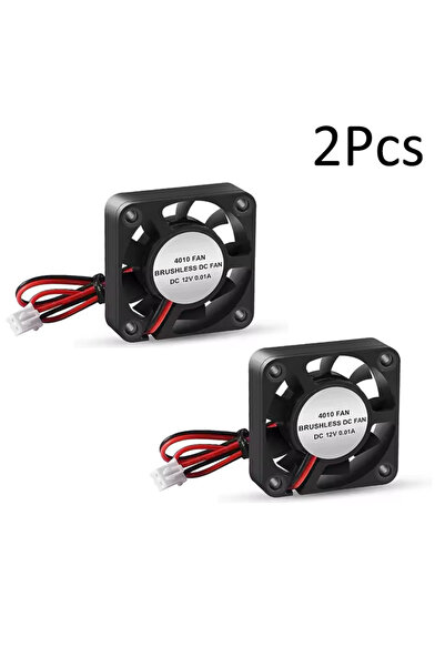 Choice4 مروحة يحافظ على البرودة بدون فرشاة تعمل بالتيار المستمر، 12 فولت، قطع...