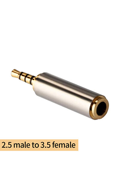 Choice موصل 2.5 مم ذكر إلى 3.5 مم محول صوت 3.5 مم إلى 2.5 مم موصل قابس 2.5 مم...