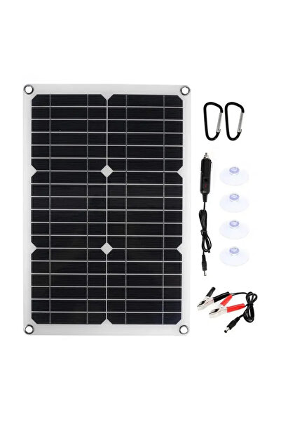 Choice solar panel 1200W solar panel 12V solar panel charger dual USB with 10...
