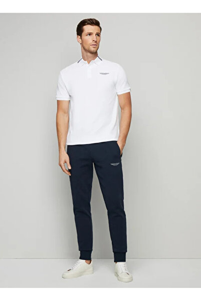 Hackett Beyaz Erkek Slim Fit Polo T-Shirt HM563226
