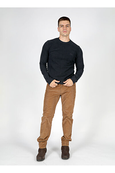 Lee Cooper Велосипедна комір синій чоловічий світшот 251 LCM 241042 NEWDWADE СИНІЙ