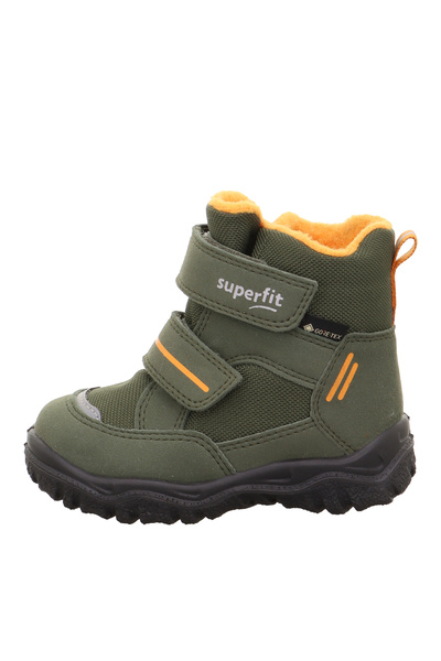 Superfit Husky1 Green Boy's Outdoor Boots