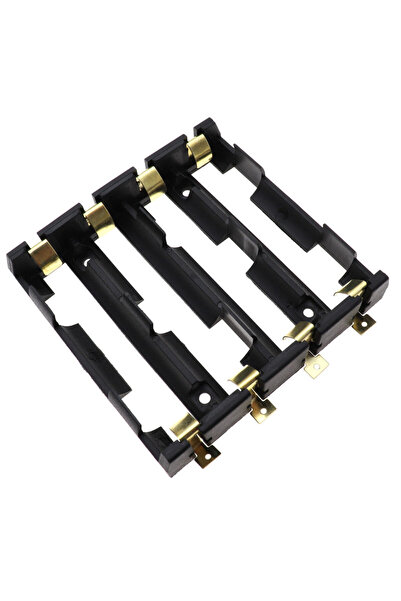 Choice حامل بطارية 4 × 18650 18650 SMT صندوق بطارية 18650 SMD علبة تخزين حاوي...