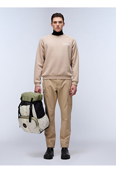 Napapijri Normal Paça Bej Erkek Outdoor Pantolonu NP0A4IK3N1I1_M-BROC CARGO