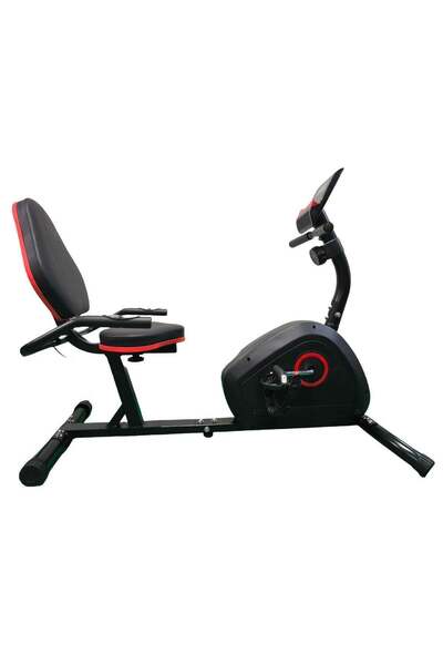 ETG اللياقة البدنية المنزلية الداخلية: جهاز بيضاوي، دراجة أفقية فائقة الهدوء، الوقت/السرعة/المسافة المقطوعة/السعرات الحرارية/معدل ضربات القلب