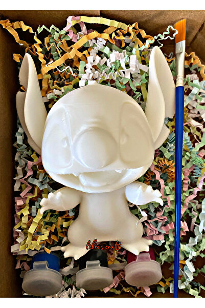 librescraft 11 Cm Tekli Hediyelik Eğlenceli Aktivite Boyama Seti