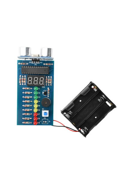 Choice وحدة قياس المسافة بالموجات فوق الصوتية DC 4.5-6V، طقم تدريب على اللحام...