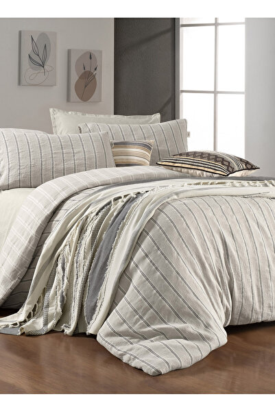 Sarev Bej Nevresim Takımı MD CMFRT MADRID NT CK 2Y D, BEJ