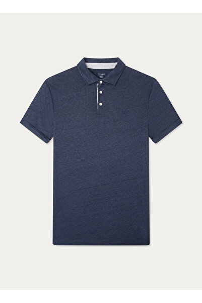 Hackett Lacivert Erkek Slim Fit Polo T-Shirt HM563274