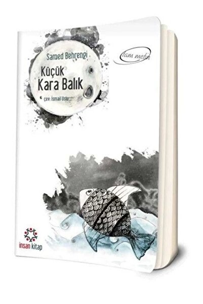 İnsan Kitap Küçük Kara Balık Cep Boy Samed Bahrengi