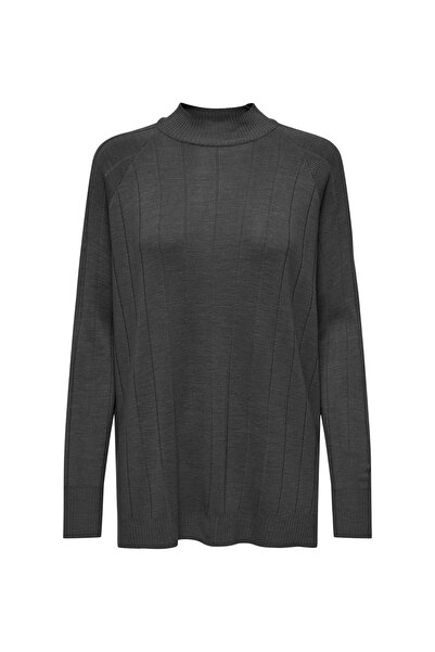 ONLY Жіночий в'язаний светр з високим коміром - 15330265